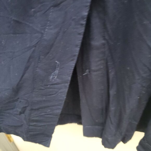 America by Perry Ellis Women's‎ Vintage Button Up 80s Does 40s Secretary Dress 6 - Picture 9 of 12